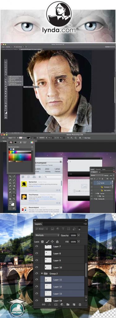 آموزش گام به گام کار با Photoshop CS6 